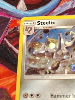 Steelix - (Cosmos Holo) 125/214 Promo Holo Lp Pokemon - Image 2