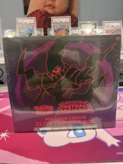 Astral Radiance Pokemon Center Exclusive Elite Trainer Box (ETB) New Sealed #1 - Image 1