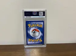 2000 Pokemon Dark Charizard Holo 1st Edition 4/82 PSA 8 (Team Rocket) - Image 2