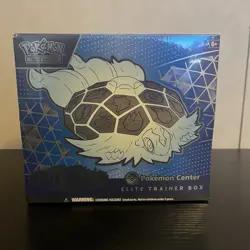 Stellar Crown Pokemon Center Exclusive Elite Trainer Box ETB New & Sealed - Image 1
