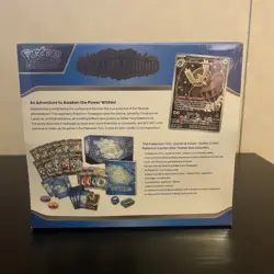 Stellar Crown Pokemon Center Exclusive Elite Trainer Box ETB New & Sealed - Image 3