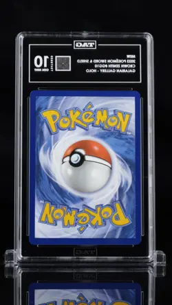 Pokemon Graded Mew Crown Zenith TAG 10 - Image 2
