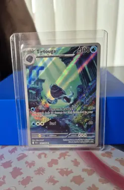 Tirtouga Pokemon Illustration Rare 106/086: Black Bolt Holo (English) - Image 1