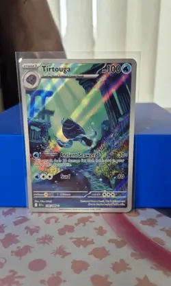 Tirtouga Pokemon Illustration Rare 106/086: Black Bolt Holo (English) - Image 2