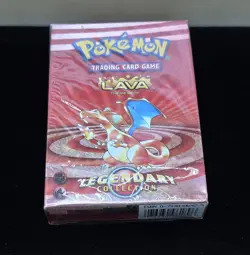 Pokemon Legendary Collection Lava Theme Deck Sealed Mint - Image 1