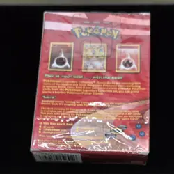 Pokemon Legendary Collection Lava Theme Deck Sealed Mint - Image 2