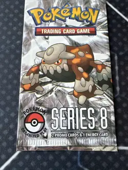 Pokemon Pop Series 8 Booster Pack Factory Sealed TCG Vintage Rare - Image 4