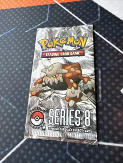 Pokemon Pop Series 8 Booster Pack Factory Sealed TCG Vintage Rare - Image 5