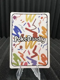 Bulbasaur 13/50 - Numbered Hit Holo - PokeDoodly Fan Art - Pokemon NM - Image 2