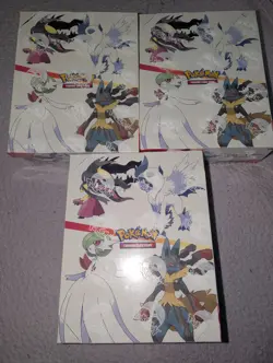 Pokemon Mega Evolution 12x Mini Portfolio Booster Factory Sealed Box 3 available - Image 1
