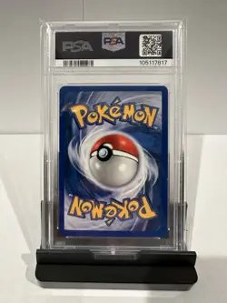 Pokemon 1st Edition Giovanni’s Machoke Gym Challenge Set 42/132 - PSA 8 NM-Mint - Image 2
