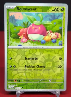Pokemon Bounsweet 016/197 Obsidian Flames Reverse Holo - Image 1