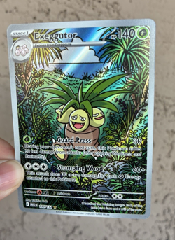 Exeggutor Full Art, Pokemon Near Mint, Mega Evolution, Illustration Rare, 135 - Image 1