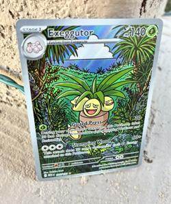 Exeggutor Full Art, Pokemon Near Mint, Mega Evolution, Illustration Rare, 135 - Image 3