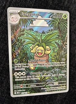 Exeggutor Full Art, Pokemon Near Mint, Mega Evolution, Illustration Rare, 135 - Image 4