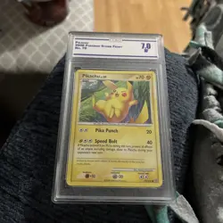 Pikachu 70/100 - CC&G 7 XF - 2008 Pokemon Diamond & Pearl Stormfront - Graded - Image 1