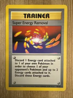 Super Energy Removal - 79/102 - Pokemon Base Set Rare VLP - Image 1
