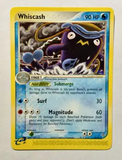 Wishcash - Ex Dragon 48/97 2003 - E Reader - Pokemon TCG - NM - Image 1
