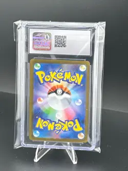 CGC 10 GEM MINT JAPANESE POKEMON 2023 RADIANT CHARIZARD 001/038 SVF - Image 2