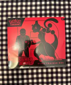 Pokemon Center Destined Rivals Elite Trainer Box PC ETB - Sealed In Hand - Image 1