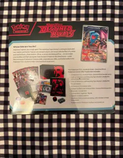 Pokemon Center Destined Rivals Elite Trainer Box PC ETB - Sealed In Hand - Image 2