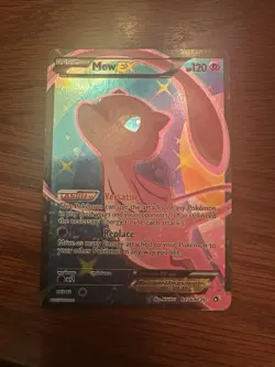 Mew EX RC24/RC25 - Legendary Treasures Radiant Collection Pokemon TCG MP - Image 1