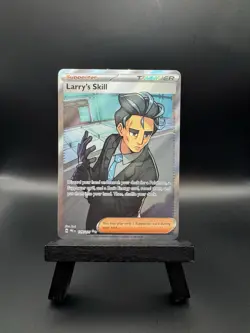 Pokemon Larry's Skill 139/131 Prismatic Evolutions Holo NM - Image 1
