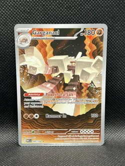 Garganacl 147/132 IR Mega Evolution Me01 ILLUSTRATION RARE HOLO Pokemon English - Image 3