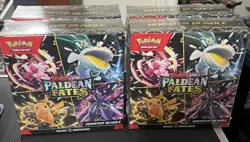 Pokemon Scarlet & Violet PALDEAN FATES Booster Bundle Boxes SEALED LOT OF 4 - Image 1