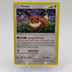 Pokemon TCG General Mills Promo Eevee Holo 101/149 Near Mint - Image 1