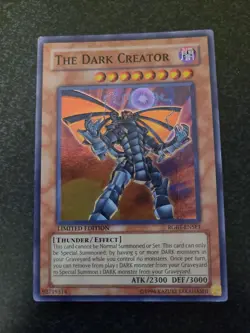 Yu-Gi-Oh! The Dark Creator - RGBT-ENSE1 - Super Rare Limited Edition - Image 1