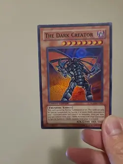 Yu-Gi-Oh! The Dark Creator - RGBT-ENSE1 - Super Rare Limited Edition - Image 4