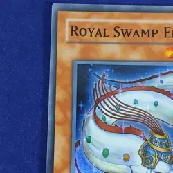 Royal Swamp Eel CRMS-EN086 Crimson Crisis Unlimited Super Rare NM - Image 2