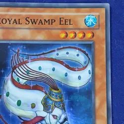 Royal Swamp Eel CRMS-EN086 Crimson Crisis Unlimited Super Rare NM - Image 3