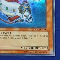 Royal Swamp Eel CRMS-EN086 Crimson Crisis Unlimited Super Rare NM - Image 4