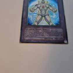Yugioh Elemental Hero Terra Firma PP02-EN009 Secret Rare LP - Image 2