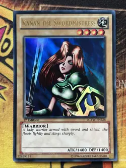 Kanan The Swordmistress LCYW-EN228 NM 1st Edition Ultra Rare Yu-Gi-Oh - Image 1