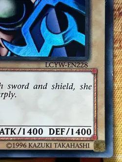 Kanan The Swordmistress LCYW-EN228 NM 1st Edition Ultra Rare Yu-Gi-Oh - Image 4