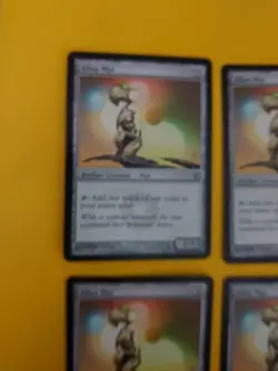 Alloy Myr playset New Phyrexia. Magic the Gathering 4 Card. - Image 4