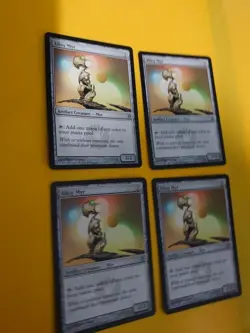 Alloy Myr playset New Phyrexia. Magic the Gathering 4 Card. - Image 5