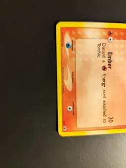 pokemon card tcg Torchic 017 EX Deck Tin Nintendo UNP Promos Holo Foil swirl eng - Image 5