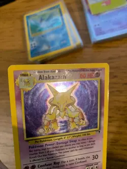 Alakazam (1/110) Holo Legendary Collection Pokemon Card! FAST P&P! - Image 4