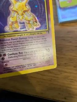 Alakazam (1/110) Holo Legendary Collection Pokemon Card! FAST P&P! - Image 5