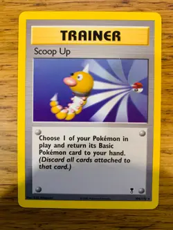 Scoop Up (104/110) Rare Legendary Collection Pokemon Card! FAST P&P! - Image 2