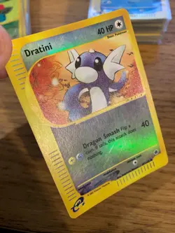 LP! Dratini (107/165) Reverse Holo Expedition Base Set Pokemon Card! FREE P&P! - Image 3