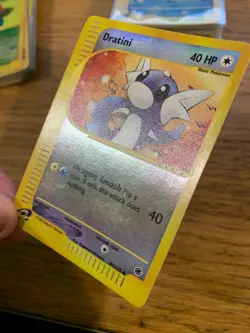 LP! Dratini (107/165) Reverse Holo Expedition Base Set Pokemon Card! FREE P&P! - Image 4