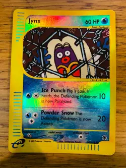 NM! Jynx (83/165) Reverse Holo Expedition Base Set Pokemon Card! FREE P&P! - Image 1