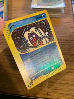 NM! Jynx (83/165) Reverse Holo Expedition Base Set Pokemon Card! FREE P&P! - Image 3