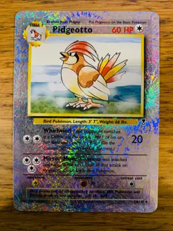 Pidgeotto (34/110) Reverse Holo Legendary Collection Pokemon Card! FAST P&P! - Image 2