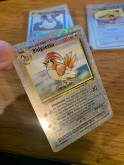 Pidgeotto (34/110) Reverse Holo Legendary Collection Pokemon Card! FAST P&P! - Image 4